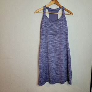 Mondetta Women's Performance Gear Dress Size Small Purple Racerback Pullover